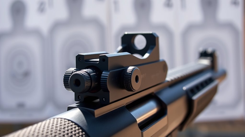 iron sights adjustment techniques
