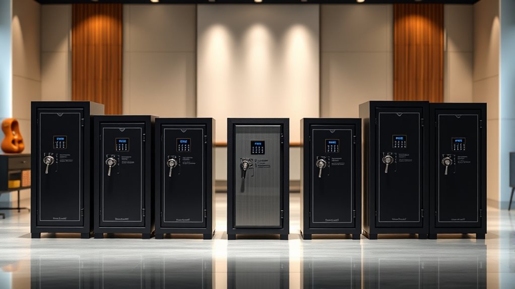 leading gun safe brands