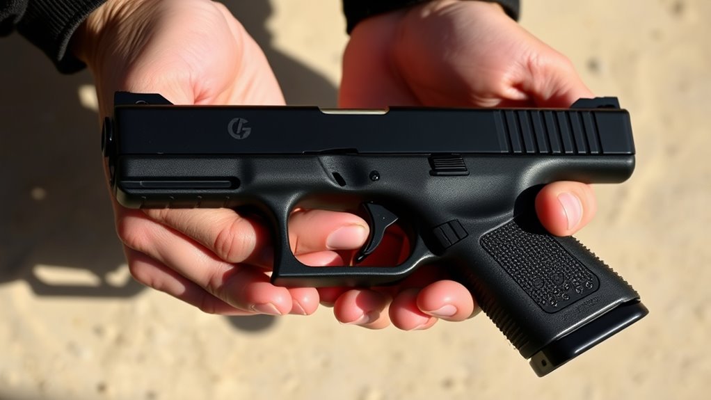legal glock carry process