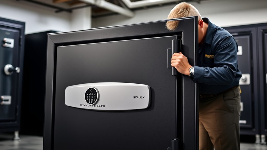liberty safe manufactures winchester safes