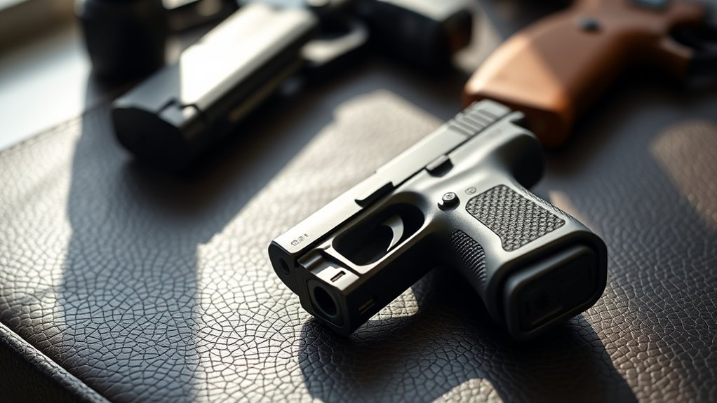 lightweight reliable user friendly firearm