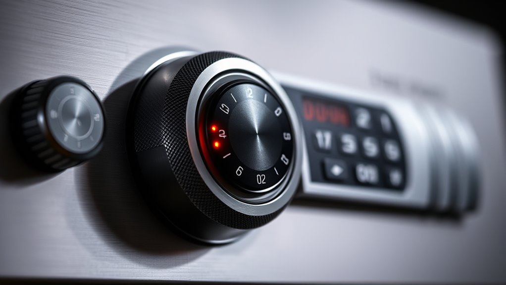locate safe combination details