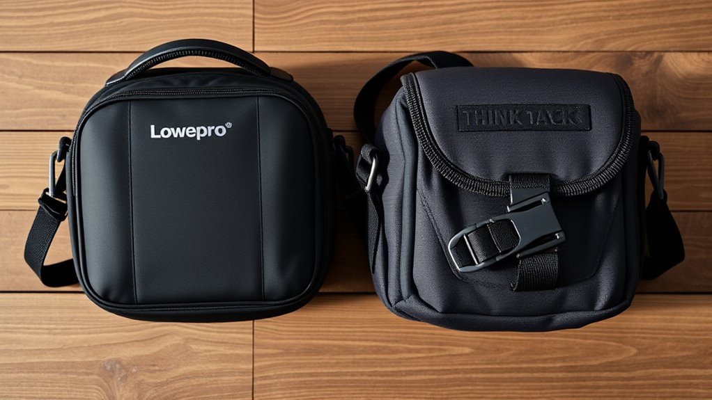 lowepro vs think tank comparison