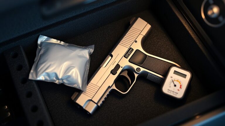 maintain dry gun storage