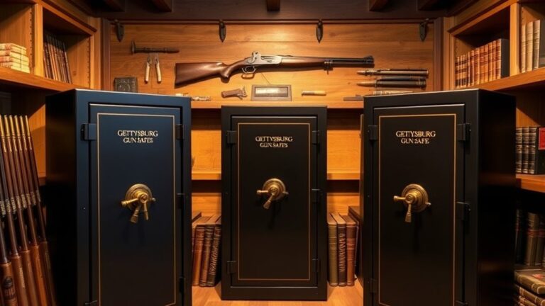 manufacturer of gettysburg gun safes
