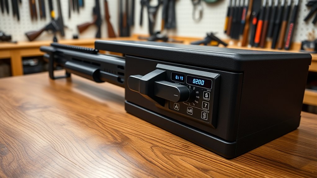 manufacturer of red river safes
