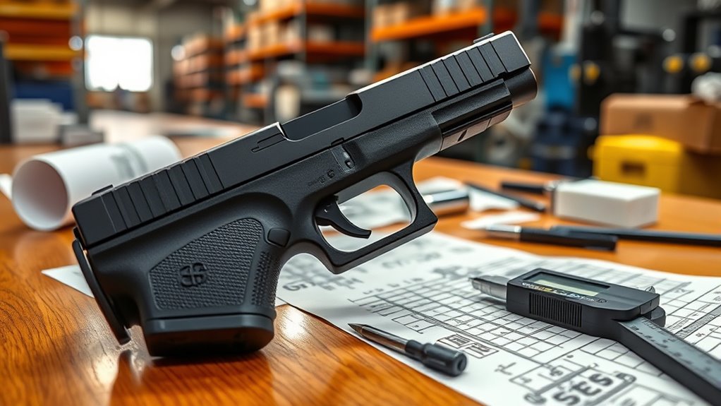 8 Factors Influencing How Much a Glock 47X Costs 2 manufacturing costs affect pricing
