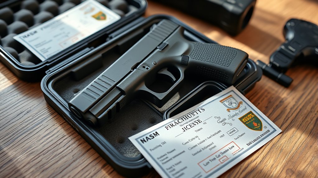 How to Legally Carry Glocks in Massachusetts? 2 massachusetts glock carry regulations