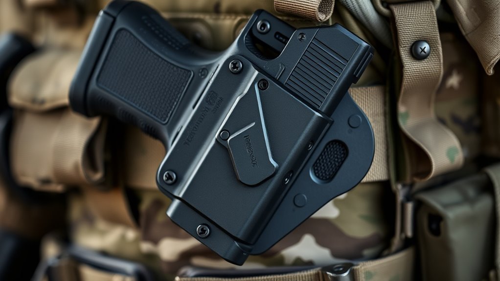 military glock 19 holster