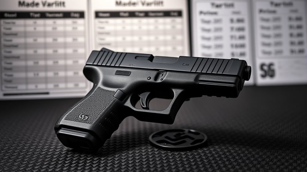 8 Factors That Determine Much a Glock Costs 2 model features influence pricing