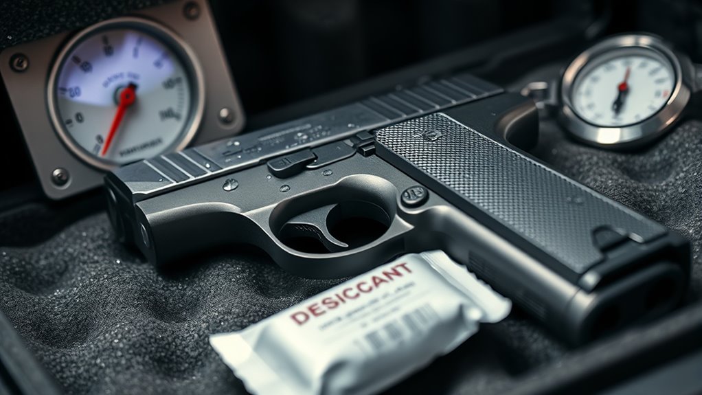 7 Essential Tips to Keep Your Gun Safe Dry 2 moisture causes gun corrosion