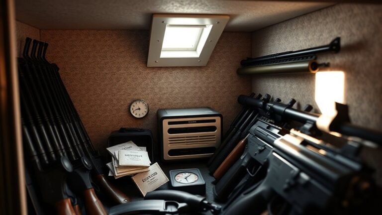 moisture control for gun safes