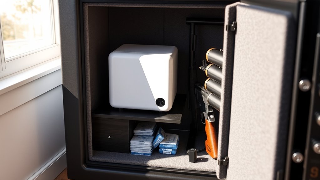 How to Put a Dehumidifier in a Gun Safe for Maximum Effectiveness 2 moisture protection ensures longevity