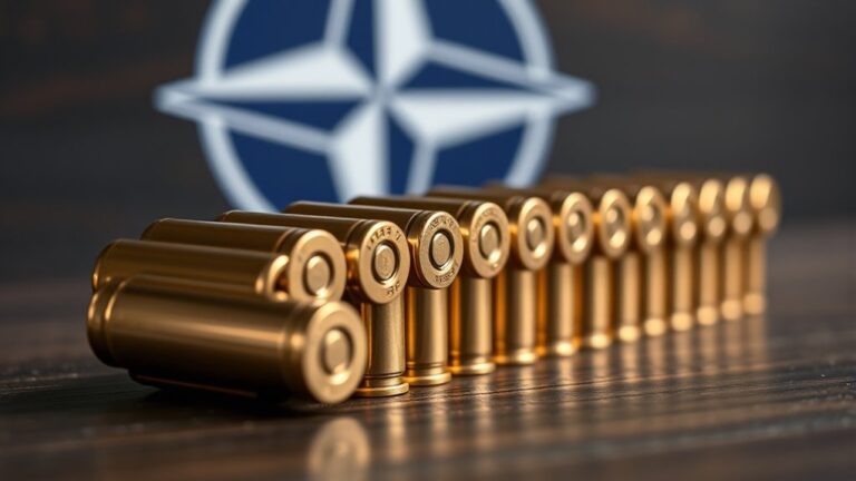 nato ammunition standardization importance
