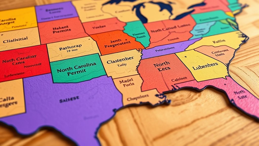 10 States That Recognize North Carolina’s Concealed Carry Permit 2 north carolina permit recognition states