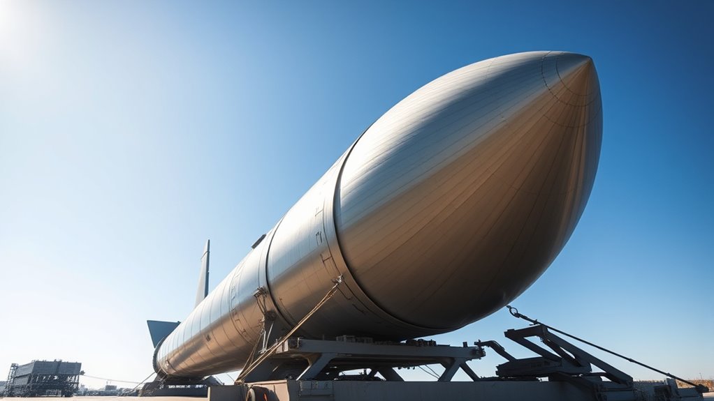 nuclear weapon size specifications