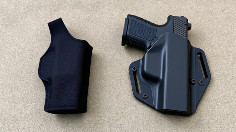 nylon and kydex comparison