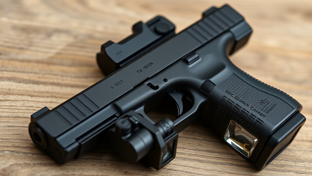optic selection for glock