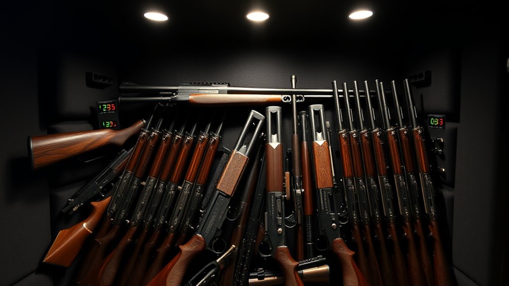 optimal humidity for firearms