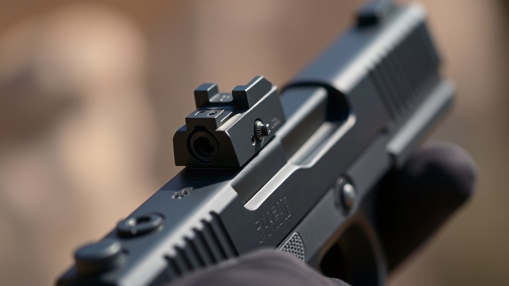 perfectly align pistol sights