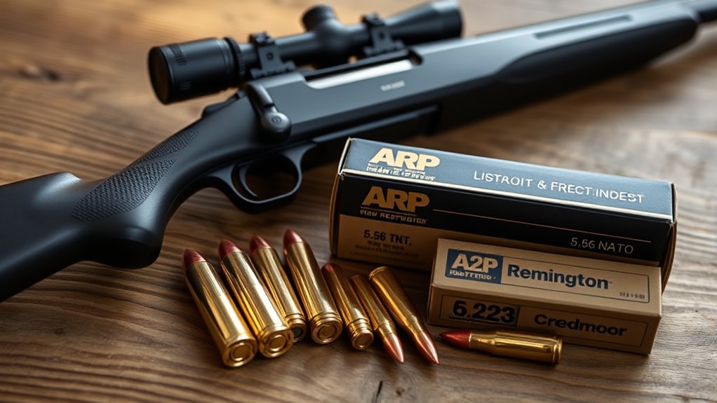 What Ammo Does ARP Take for Performance? 2 popular arp calibers 5 56 223