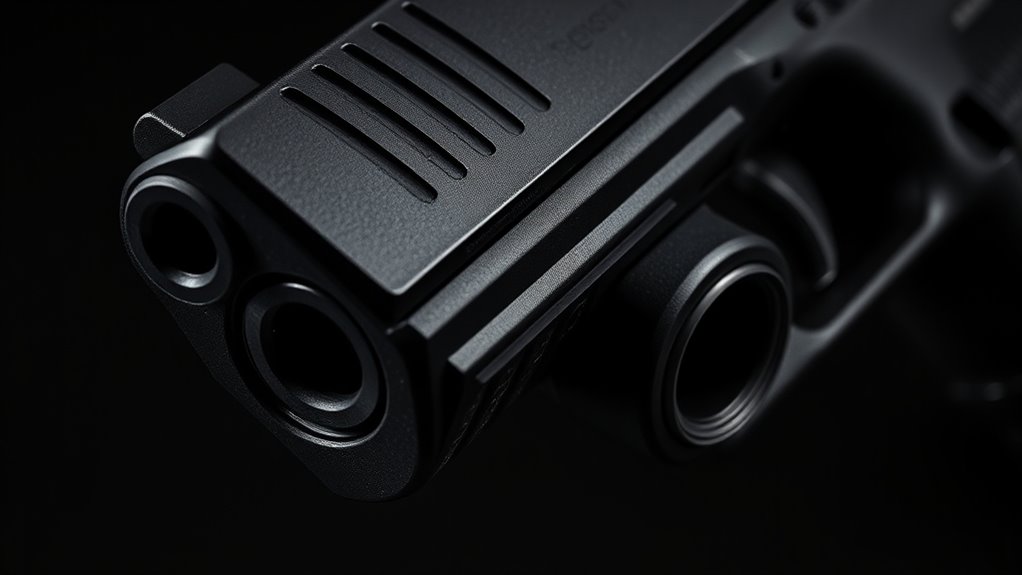 What Makes the Glock 19C Unique? 2 ported barrel enhances performance