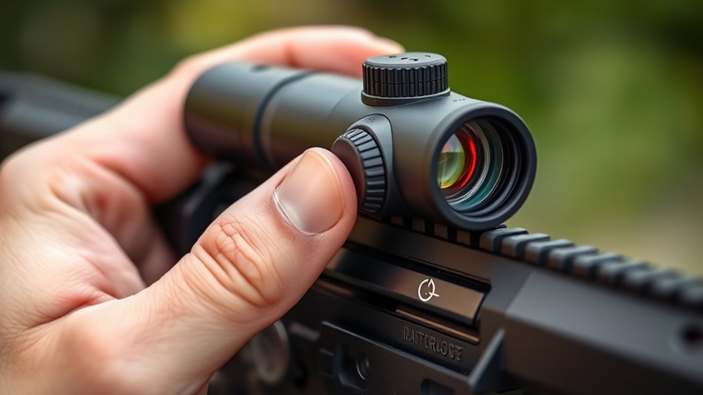 7 Simple Steps to Turn On Your Red Dot Sight 2 power on red dot