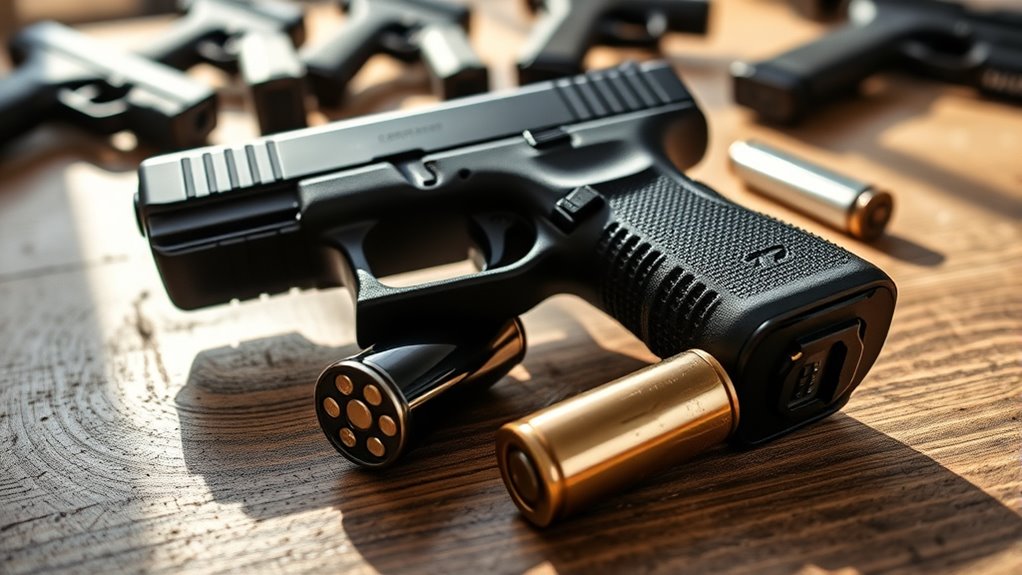 What Options Does Glock Make for 8.7mm Firearms? 2 powerful compact versatile caliber