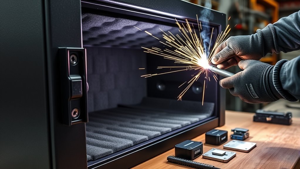 How Are RPNB Gun Safes Made? 2 precision crafted durable security