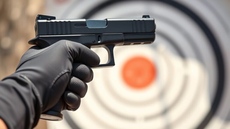 precision shooting with glock