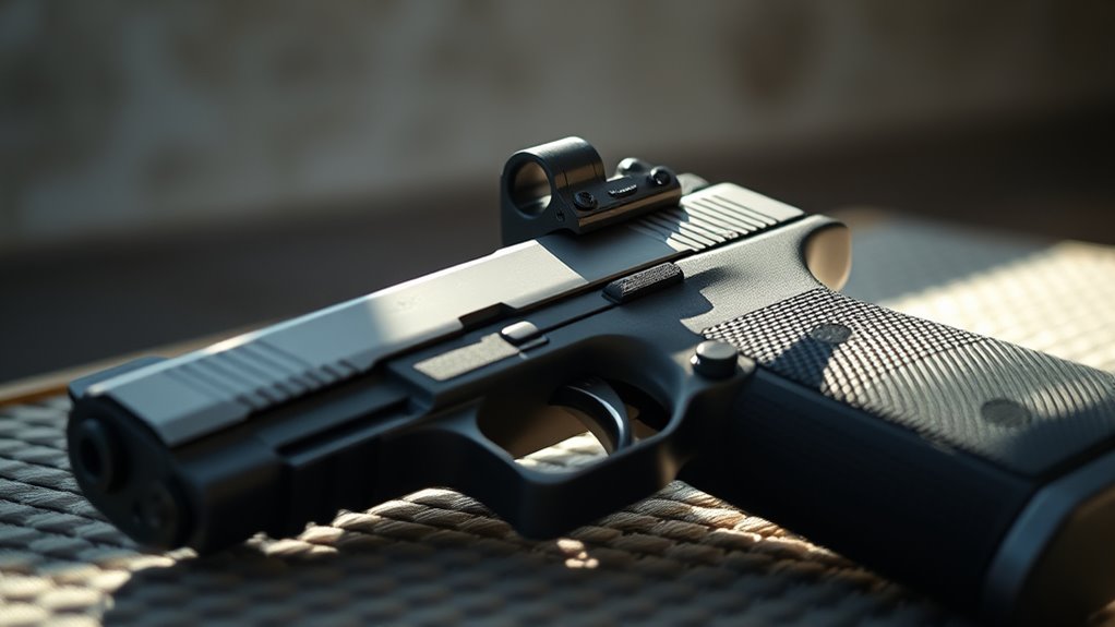 precision shooting with suppressors