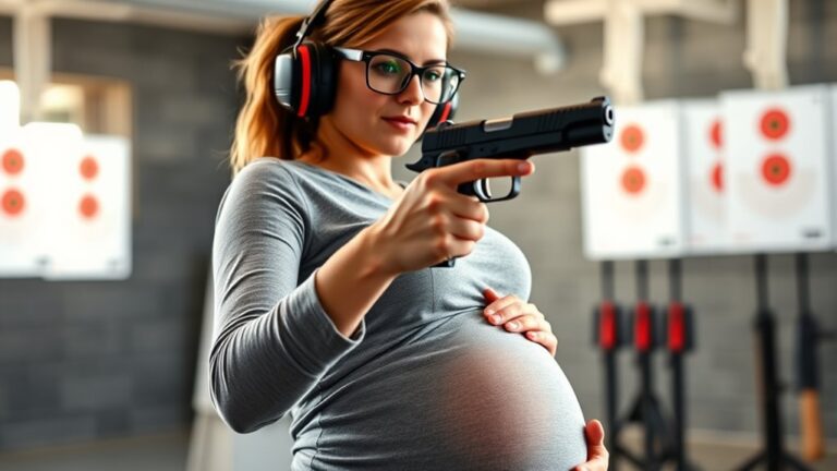 pregnancy and firearm safety