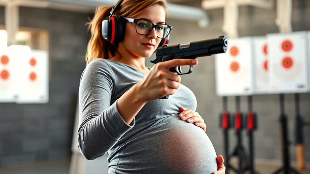 pregnancy and firearm safety