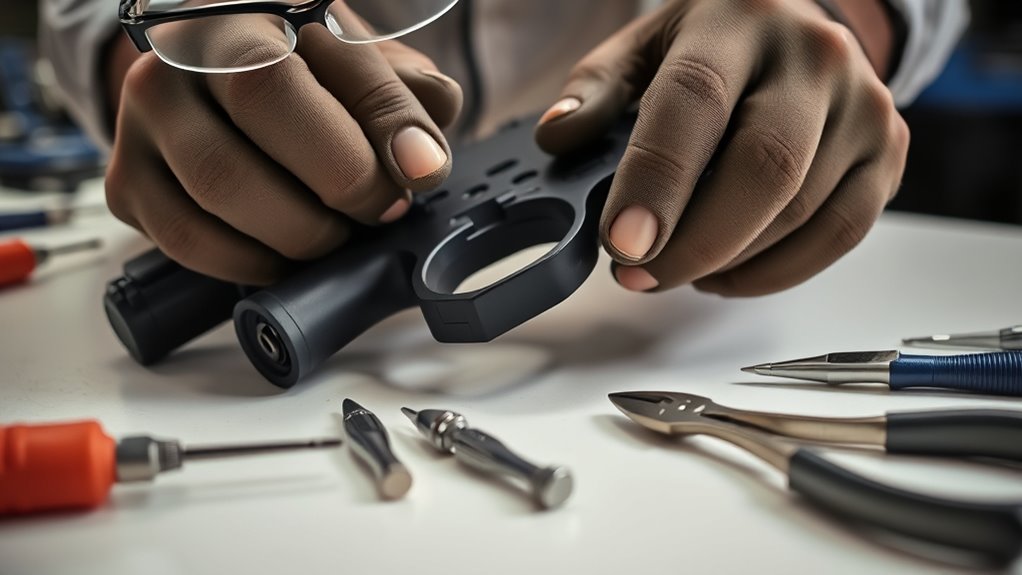 Step-by-Step Guide to Change Pistol Sights 2 prepare safely for sight replacement