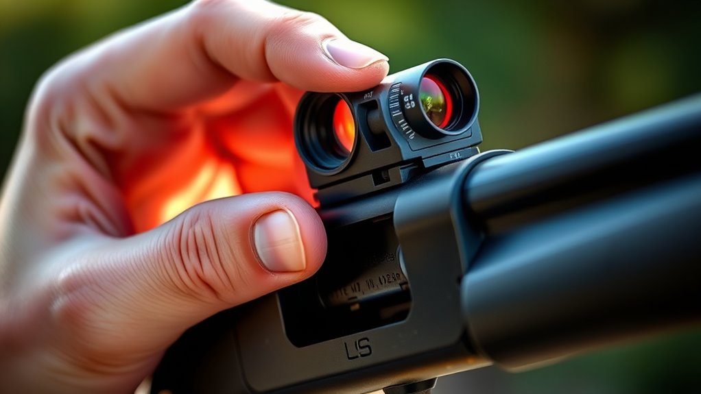 10 Steps to Perfectly Sight Red Dot on Shotgun 2 prepare shotgun for sighting