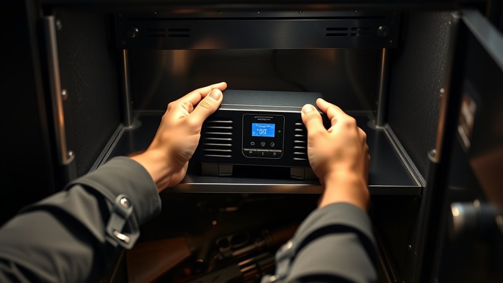 10 Easy Steps to Install a Gun Safe Dehumidifier 2 protect firearms from moisture