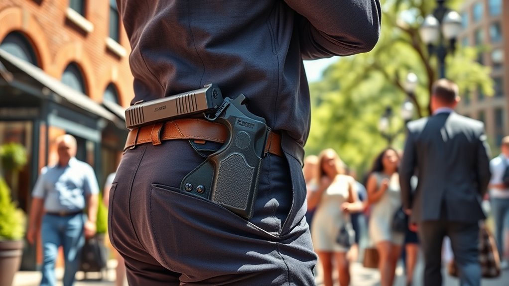 Does Your Gun Have to Be Holstered in Georgia? 2 public firearm carry rules