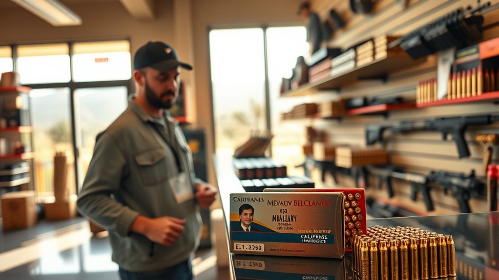 purchasing ammo with id