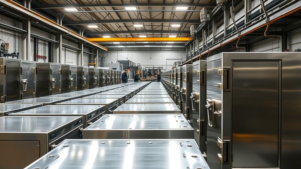 What Are the Manufacturing Origins of Redfield Gun Safes Made? 2 quality american made gun safes