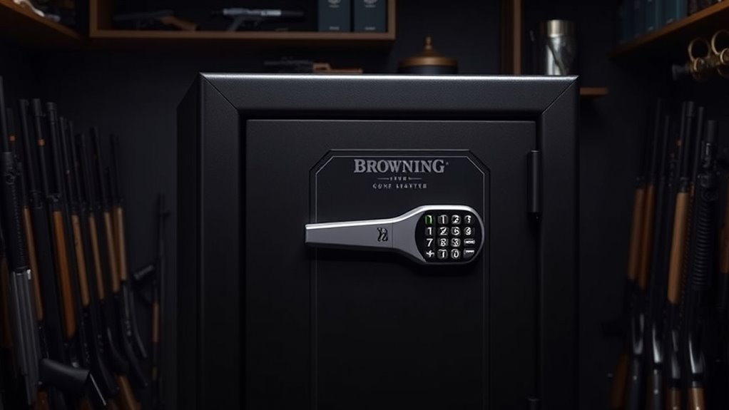 Why Are Browning Gun Safes a Good Choice? 2 quality durability and security