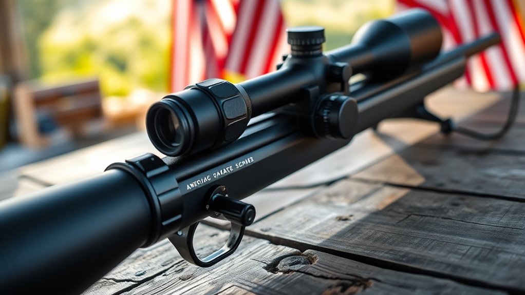 10 Best Rifle Scopes Made in the USA 2 quality precision reliability excellence