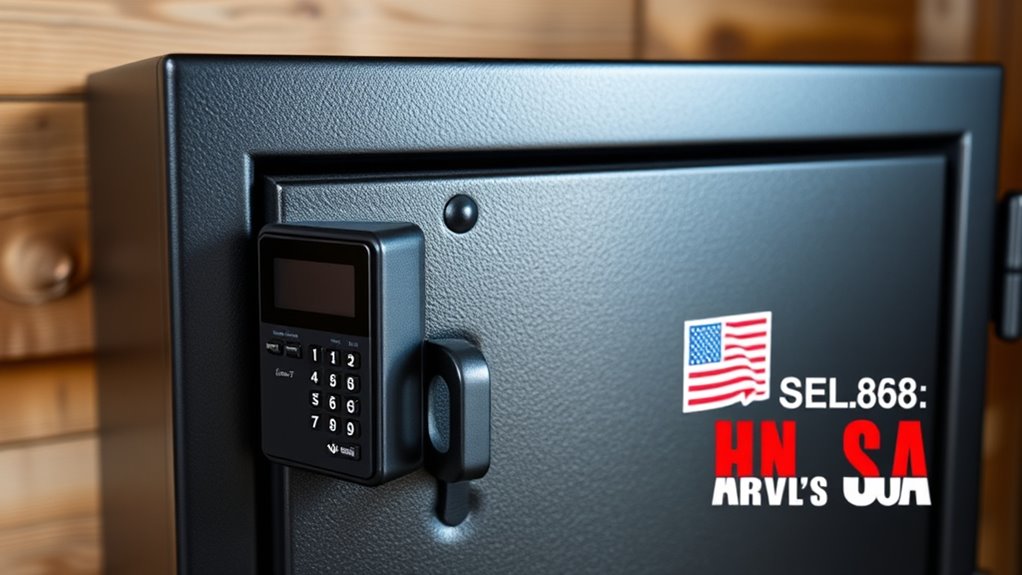 Which Gun Safes Are Made in the USA? 2 quality safety support durability