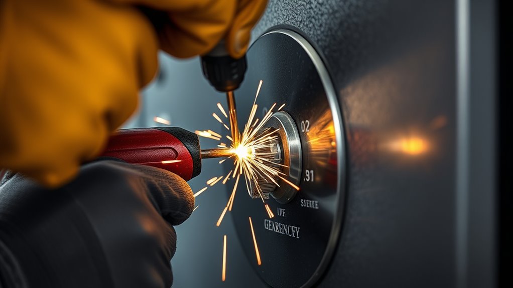 Drilling Open a Gun Safe: A Step-by-Step Guide 2 quick access to gun safe