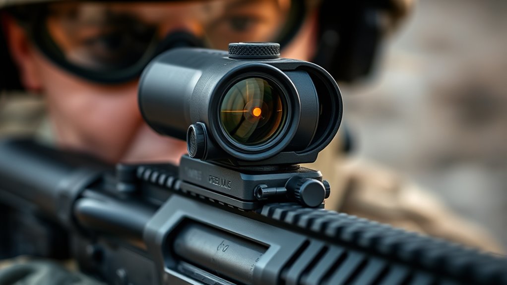What Red Dot Sights Does the Military Use? 2 quick target acquisition tool