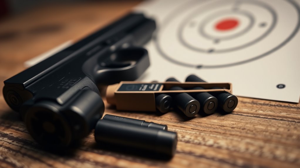quiet accurate shooting option