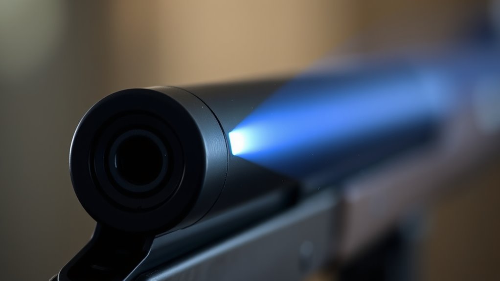 quieter shooting with subsonic ammo