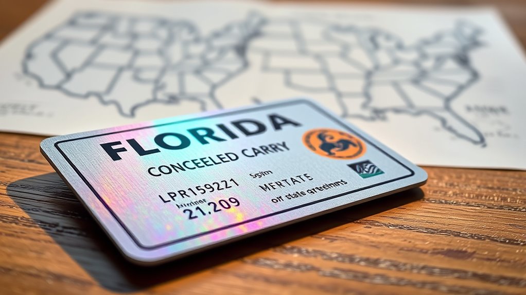 reciprocity for florida licenses