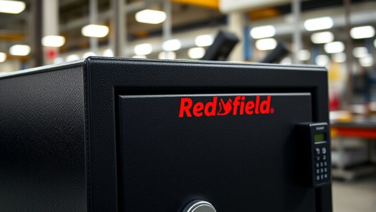 redfield gun safes manufacturing origins