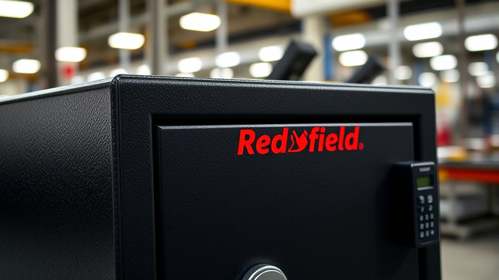 redfield gun safes manufacturing origins
