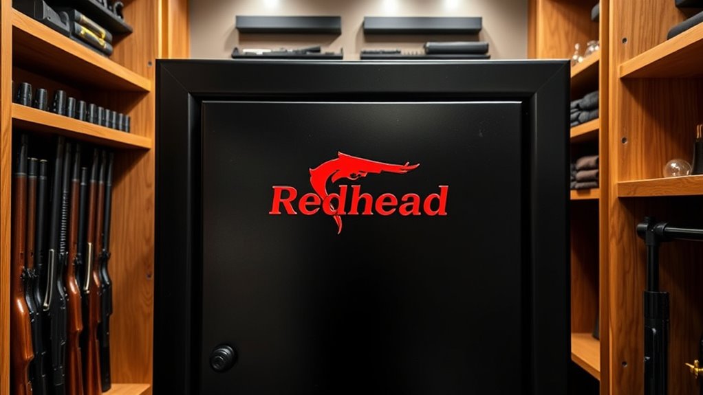 redhead gun safes manufacturer